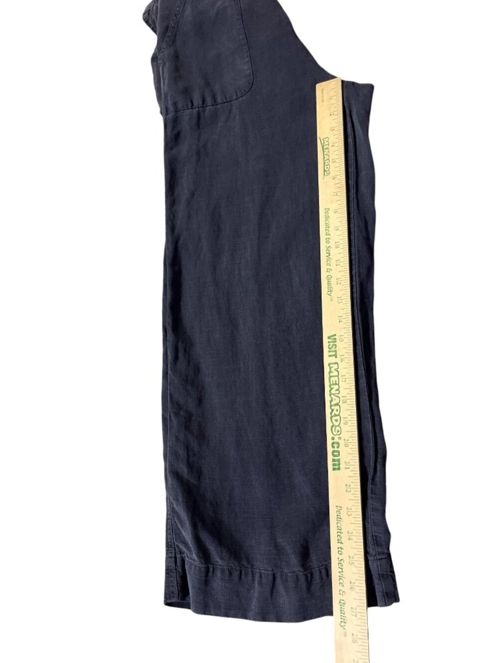 Cynthia Rowley Wide Leg Pants Womens 8 Used Linen Blend - Picture 10 of 14